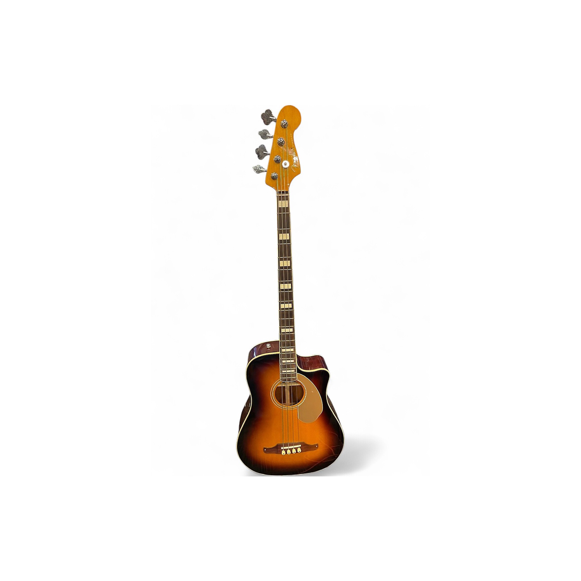 ギター Fender KINGMAN SCE 3TS California Series Fender Kingman SCE Acoustic Electric Guitar 3-Color Sunburst