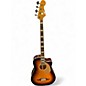 Used Fender Kingman Bass SCE 3 Tone Sunburst Acoustic Bass Guitar thumbnail