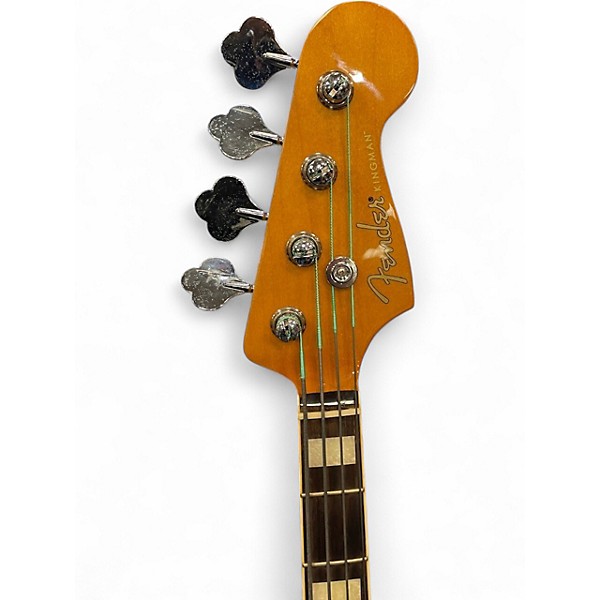Used Fender Kingman Bass SCE 3 Tone Sunburst Acoustic Bass
