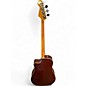 Used Fender Kingman Bass SCE 3 Tone Sunburst Acoustic Bass Guitar