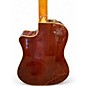Used Fender Kingman Bass SCE 3 Tone Sunburst Acoustic Bass Guitar