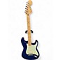 Used Fender Deluxe Stratocaster Blue Sapphire Solid Body Electric Guitar thumbnail