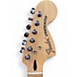 Used Fender Deluxe Stratocaster Blue Sapphire Solid Body Electric Guitar