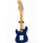 Used Fender Deluxe Stratocaster Blue Sapphire Solid Body Electric Guitar