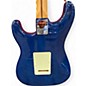 Used Fender Deluxe Stratocaster Blue Sapphire Solid Body Electric Guitar