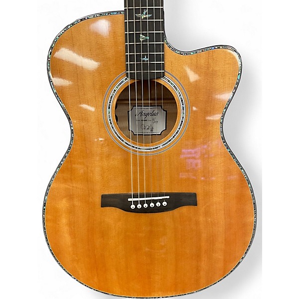 Used 2019 PRS Angelus Standard SE Natural Acoustic Guitar