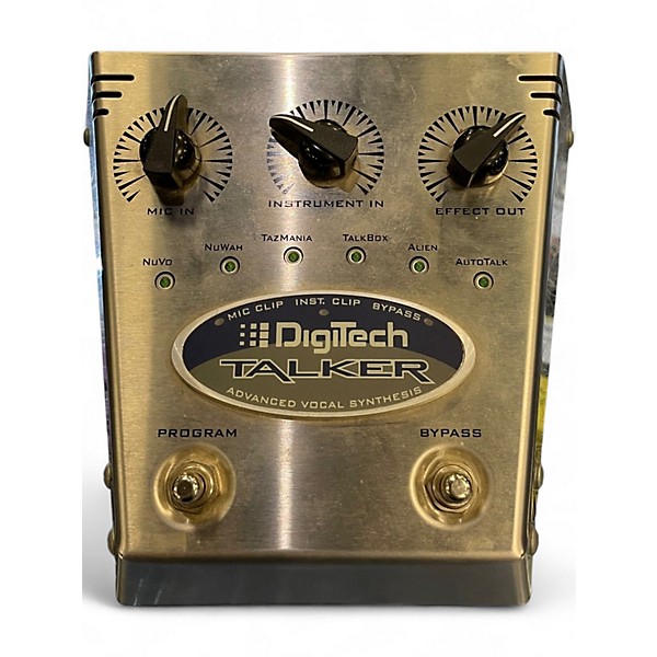 Digitech Talker ボーカルシンセサイザー Video demo: Digitech Talker - YouTube