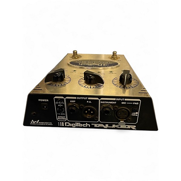 DigiTech Talker(新品未使用) DigiTech Talker Advanced Vocal Synthesis Good | eBay