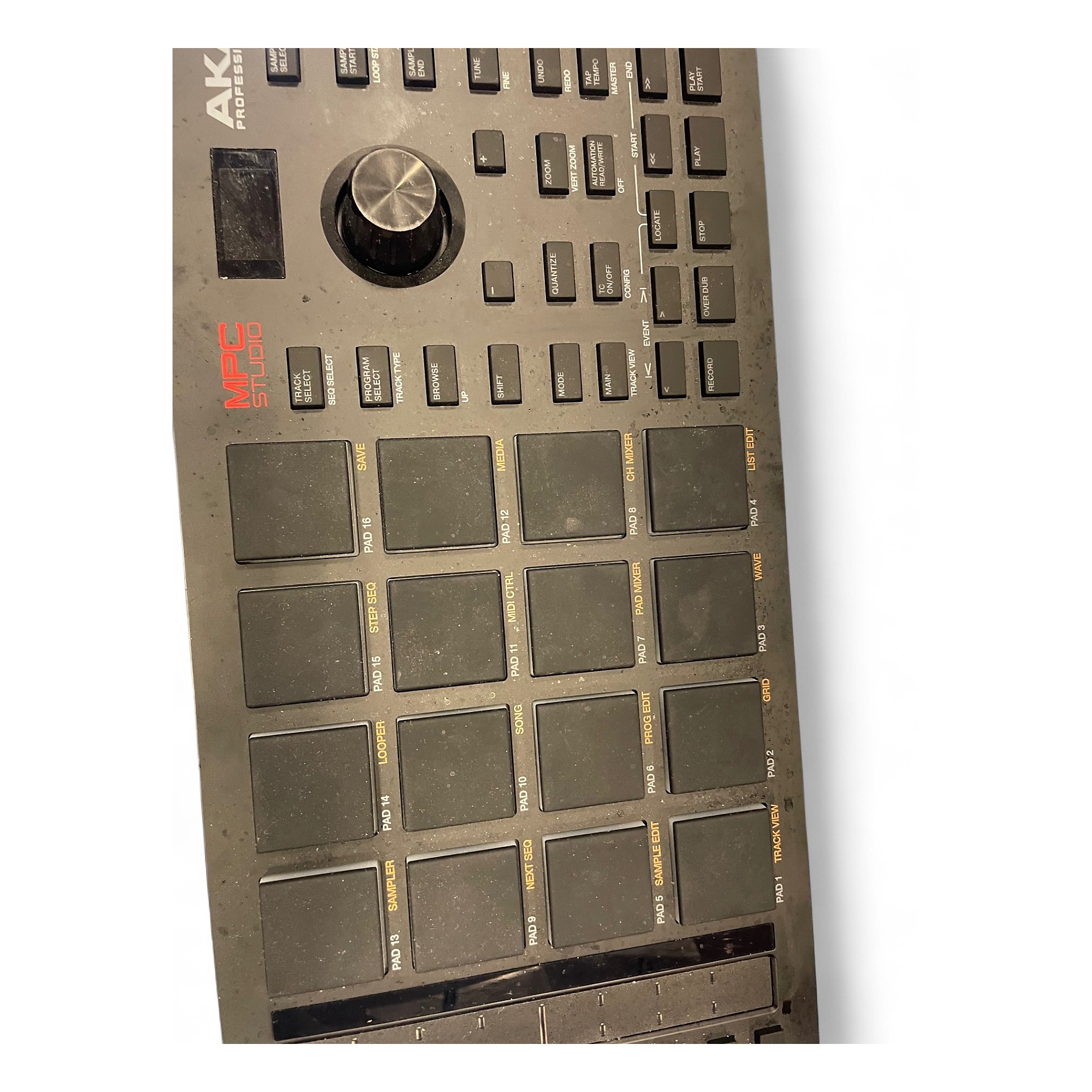 DTM・DAW AKAI MPC STUDIO BLACK MPC Studio Black Pad Controller for MPC DAW | Akai Pro