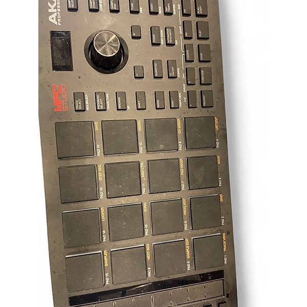 AKAI MPC STUDIO 黒 BLACK DTM DAW サンプラー MPC Studio Black Pad Controller for MPC DAW | Akai Pro