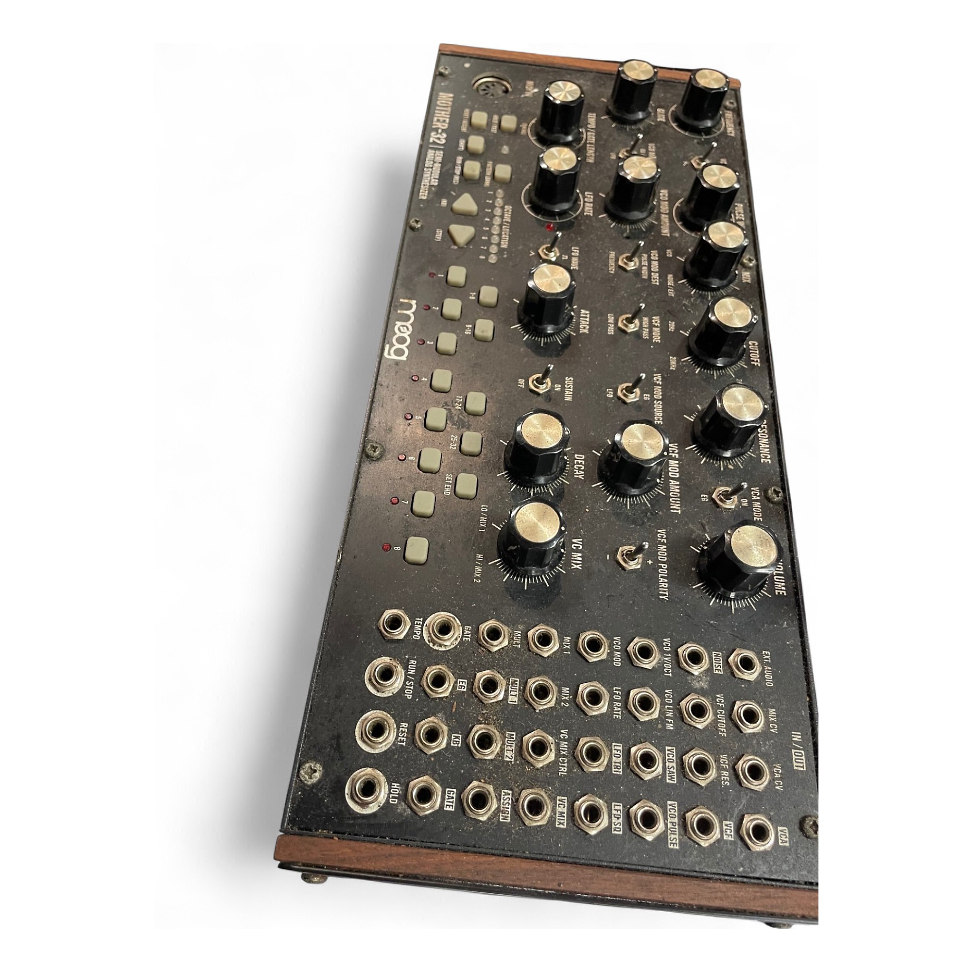 鍵盤楽器 Moog mother 32 Moog Mother-32 Eurorack Synthesizer Module | Humbucker Music