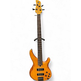 Used Yamaha TRBX604FM Natural Electric Bass Guitar