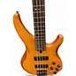 Used Yamaha TRBX604FM Natural Electric Bass Guitar