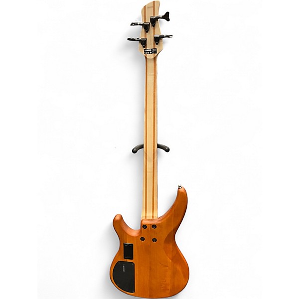 Used Yamaha TRBX604FM Natural Electric Bass Guitar