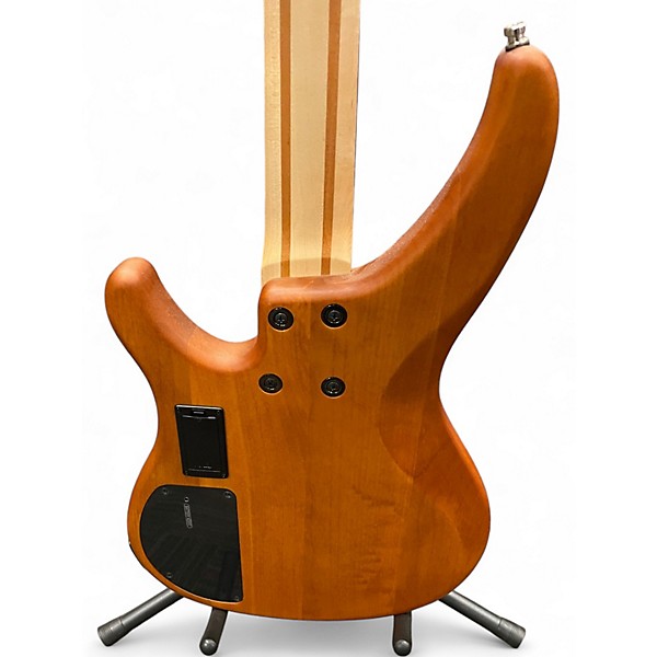 Used Yamaha TRBX604FM Natural Electric Bass Guitar