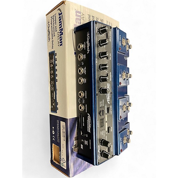 Used DigiTech JMD Jam Man Delay Looper Effect Pedal