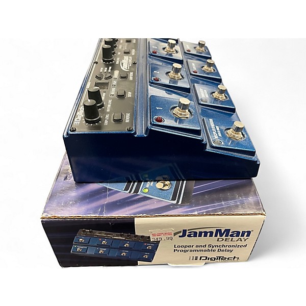 Used DigiTech JMD Jam Man Delay Looper Effect Pedal