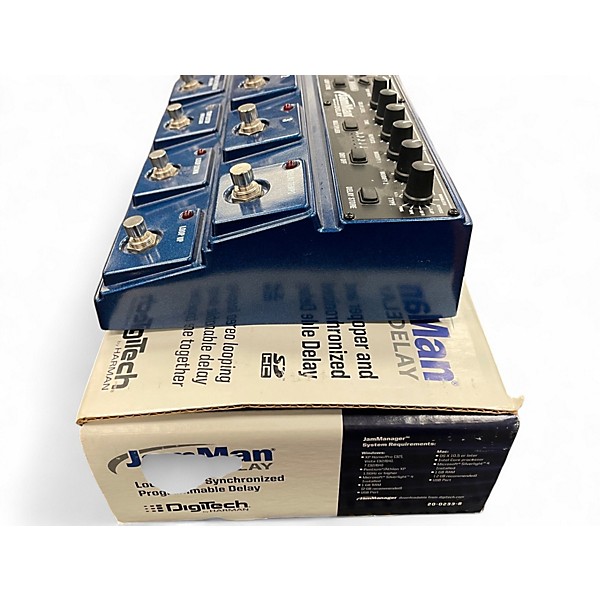 Used DigiTech JMD Jam Man Delay Looper Effect Pedal