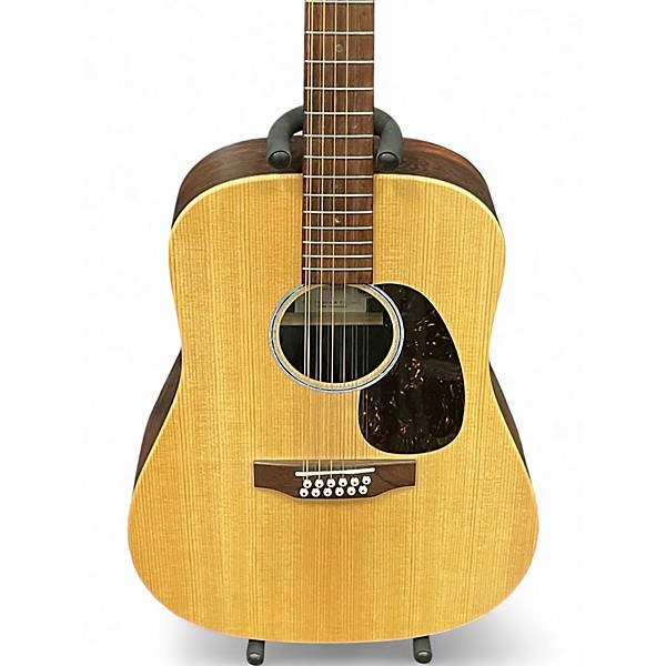Martin D1 USA製 Used Martin D12X1 Natural 12 String Acoustic Guitar Natural