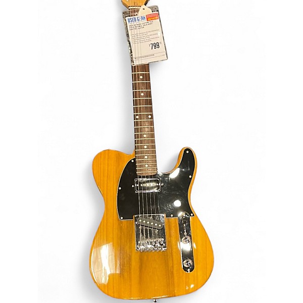Used Haywire Custom Tele Style Natural Solid Body Electric Guitar