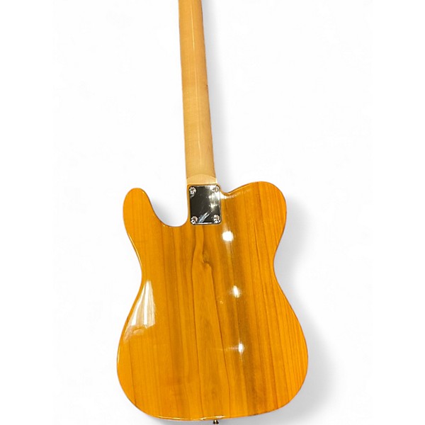 Used Haywire Custom Tele Style Natural Solid Body Electric Guitar