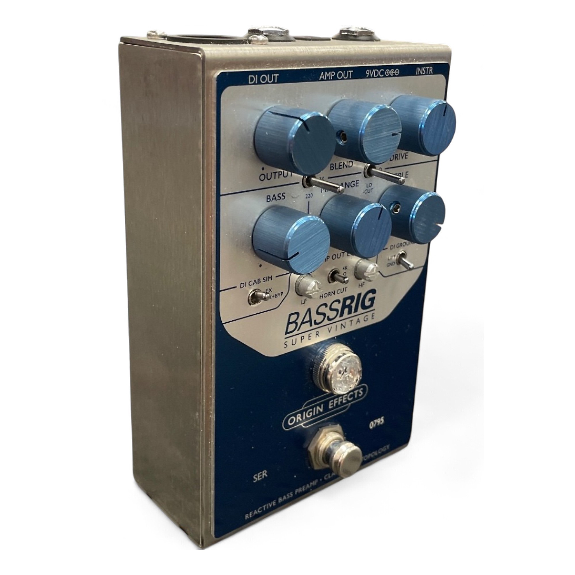 ベース ORIGIN EFFECTS BassRIG Super Vintage Bassrig Super Vintage – Origin Effects