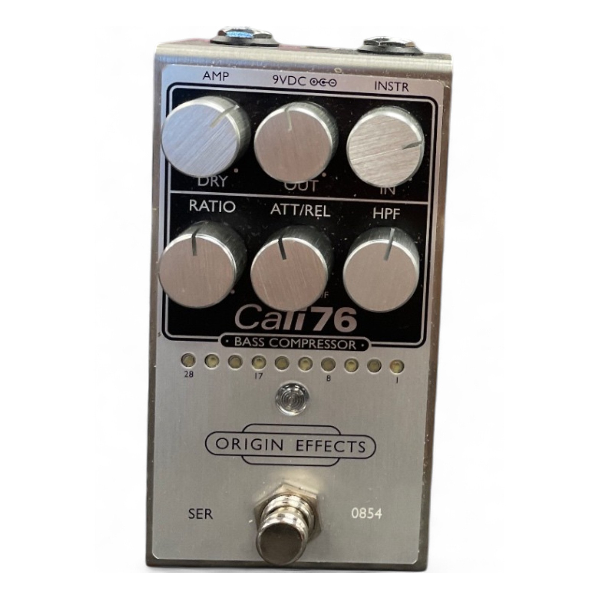 ベース origin effects cali76 Cali76 Stacked Edition (B-Stock) – Origin Effects