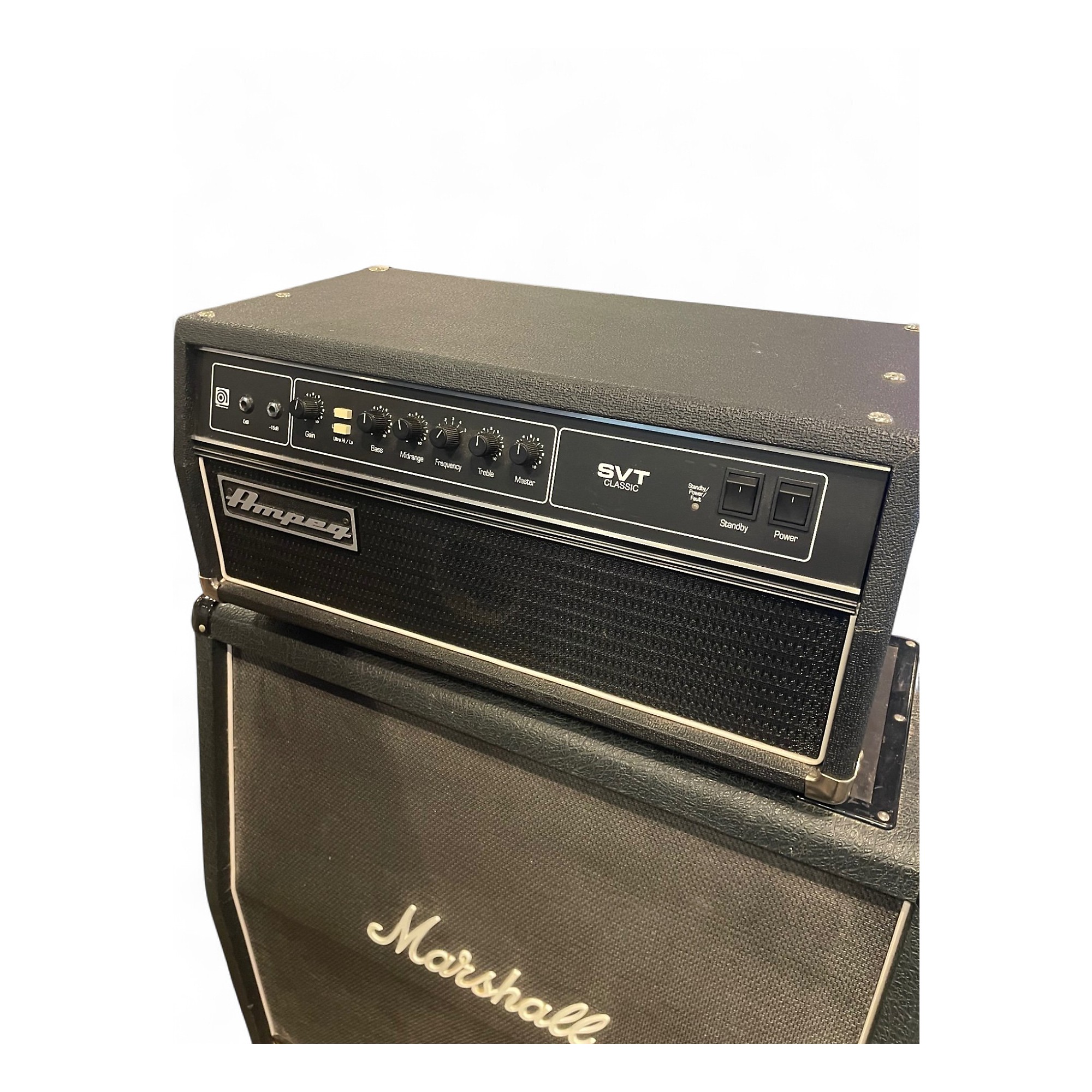 Ampeg SVT-CL アンペグ Classic Ampeg - SVT-CL All-Tube Bass Head - Nantel Musique