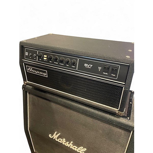 Used Ampeg SVT-CL Classic 300W Tube Bass Amp Head | Guitar