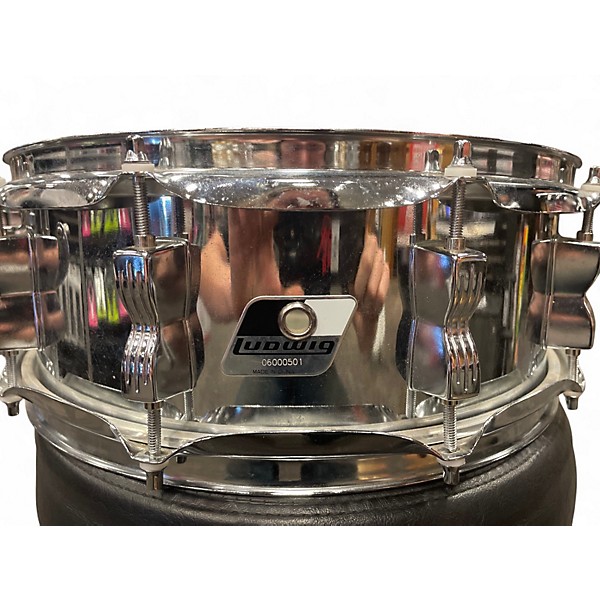 Used Ludwig 14X5 ROCKER II Chrome Drum