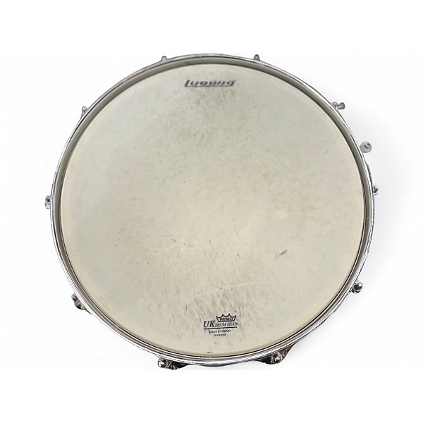 Used Ludwig 14X5 ROCKER II Chrome Drum