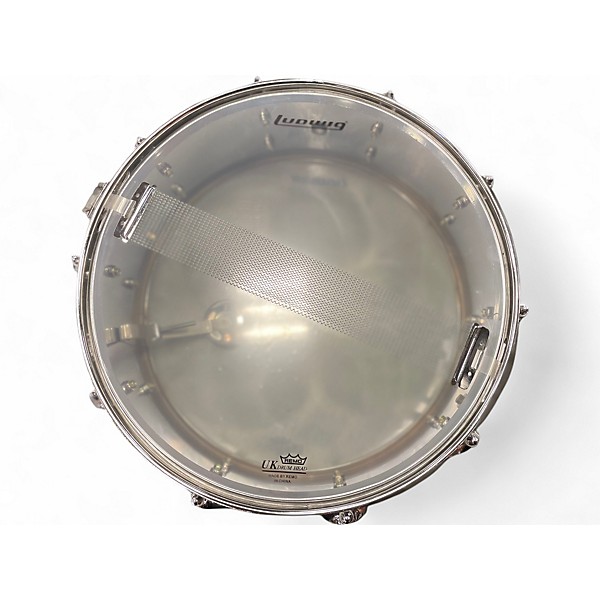 Used Ludwig 14X5 ROCKER II Chrome Drum