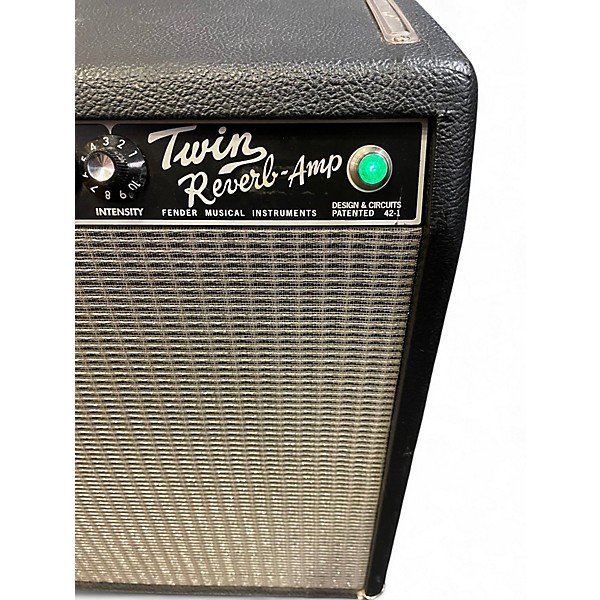 Used Fender 1965 Reissue Twin Reverb 85W 2x12 Tube Guitar Combo Amp