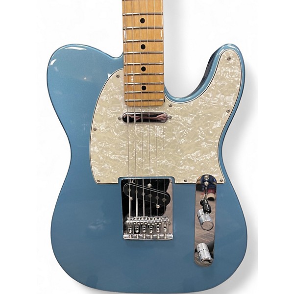 Used 2020 Fender Player Telecaster Tidepool Solid Body Electric Guitar