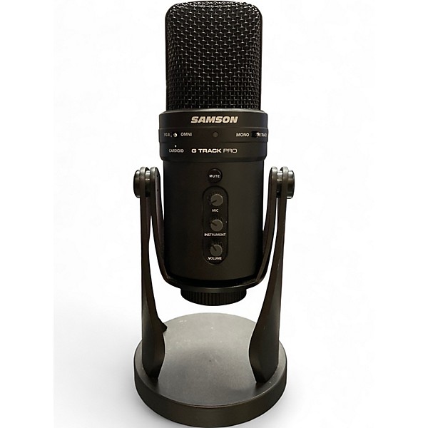 Used Samson G Track Pro USB Microphone