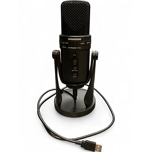 Used Samson G Track Pro USB Microphone