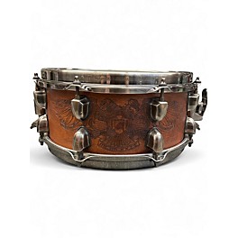Used Mapex 12X5.5 Black Panther Warbird Natural Walnut Drum