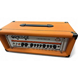 Used Orange Amplifiers CR120H Crush Pro 120W Solid State Guitar Amp Head