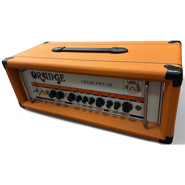 Used Orange Amplifiers CR120H Crush Pro 120W Solid State Guitar Amp Head