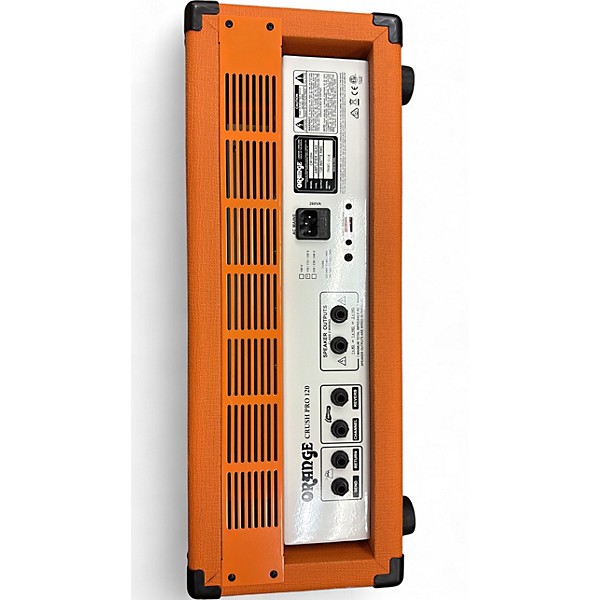 Used Orange Amplifiers CR120H Crush Pro 120W Solid State Guitar Amp Head
