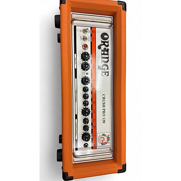 Used Orange Amplifiers CR120H Crush Pro 120W Solid State Guitar Amp Head