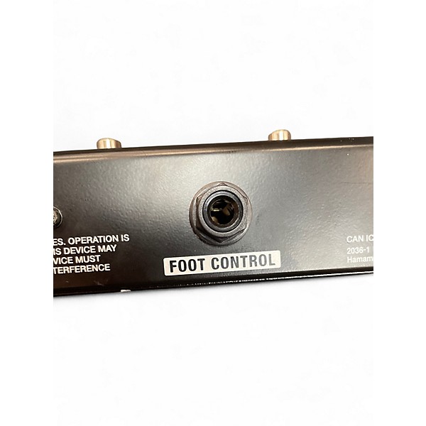 Used BOSS GAFC Pedal