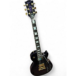 Used 2024 Gibson Les Paul Custom Widow  Trans Purple Solid Body Electric Guitar