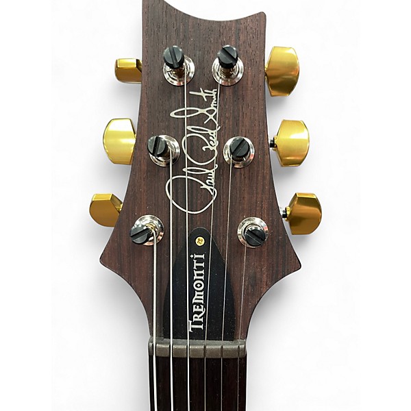 Used PRS Mark Tremonti Signature Purple irus Solid Body Electric Guitar