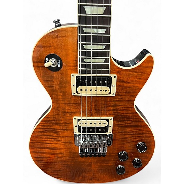 Used Gibson Custom Shop les paul Siberian Tiger Solid Body Electric Guitar