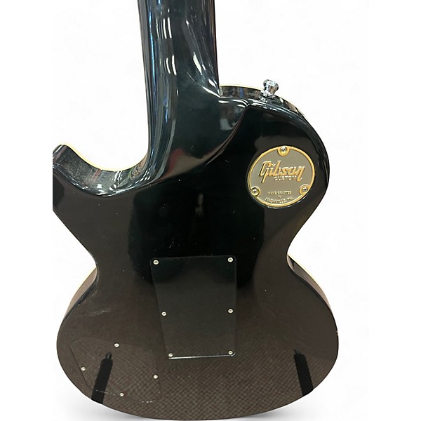 Used Gibson Custom Shop les paul Siberian Tiger Solid Body Electric Guitar