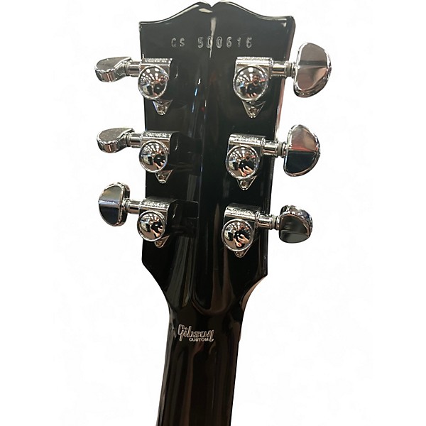 Used Gibson Custom Shop les paul Siberian Tiger Solid Body Electric Guitar