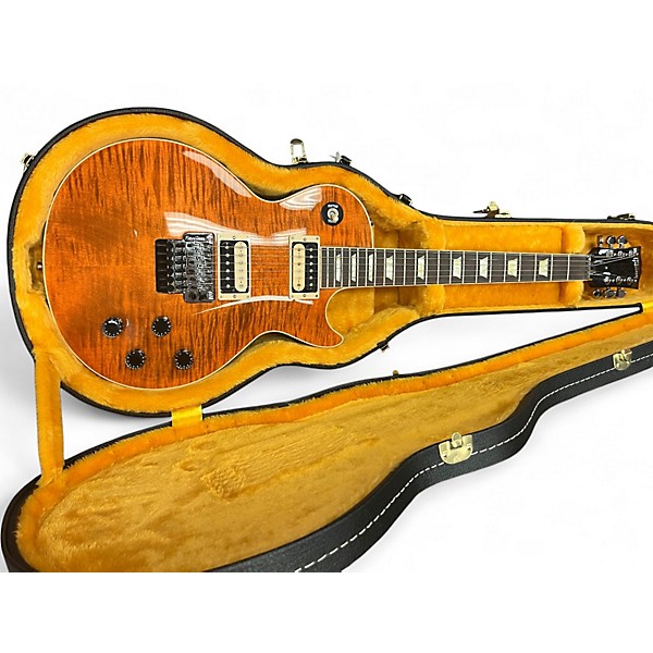 Used Gibson Custom Shop les paul Siberian Tiger Solid Body Electric Guitar