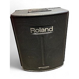 Used Roland BA-330 Stereo Portable Amplifier Powered Speaker