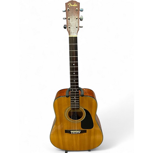 Used Fender DG8 Natural Acoustic Guitar Natural | Guitar Center